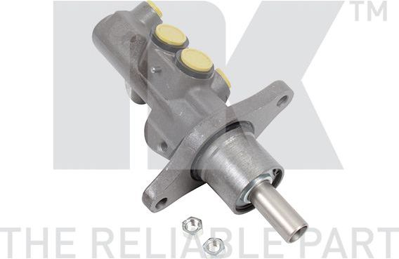 Тормозной цилиндр главный NK (алюминий) для Audi S3 II (8P) 2006-2013. Артикул 824777