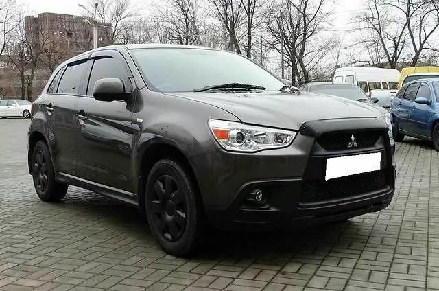 Дефлектор V-Star для капота Mitsubishi RVR 2010-2026. Артикул H2212