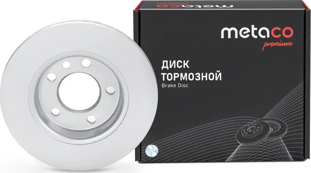 Диск тормозной задний TRANSPORTER T5 (2003>) Lucas (Metaco). Артикул 3060-520