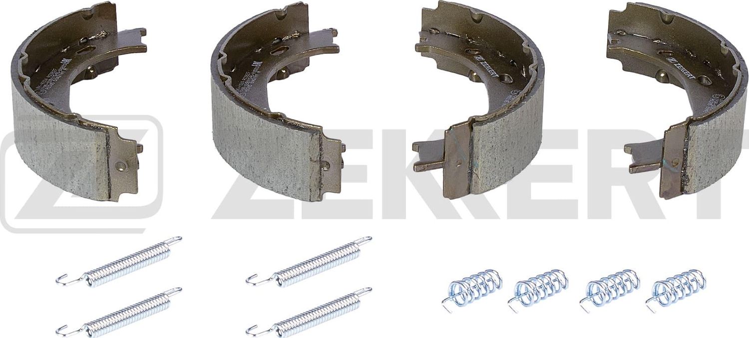 Тормозные колодки Zekkert. Артикул BK-4324
