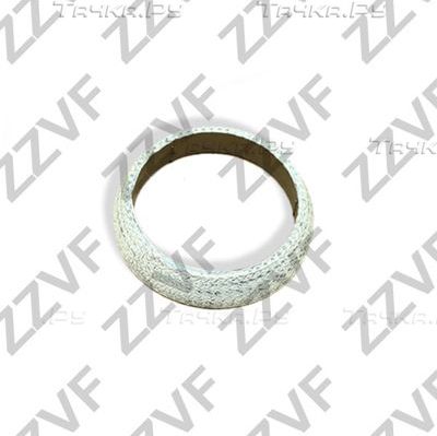 Прокладка глушителя ZZVF передний для Toyota HiAce H100 2005-2012. Артикул ZVBZ0290