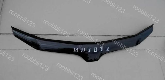 Дефлектор Vip-Tuning для капота Skoda Superb II 2013-2015. Артикул SK19