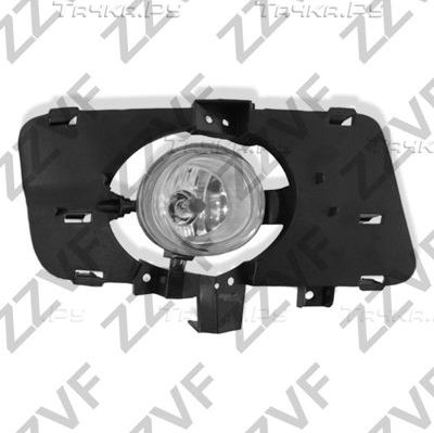 Фара противотуманная ZZVF правая для Mazda 3 I (BK) 2003-2006. Артикул ZVCY-3-057R