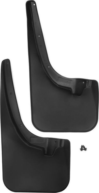 Брызговики Frosch (в пакете) передняя пара для Nissan Pathfinder R51 2010-2014. Артикул NLF.36.32.F13