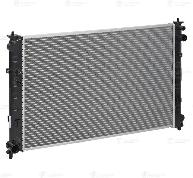 Радиатор охлаждения двигателя Luzar для Mazda MPV II (LW) 1999-2006. Артикул LRc 2521