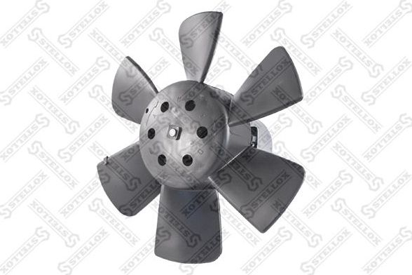 Вентилятор радиатора двигателя Stellox для Audi 80 III (B2) 1978-1987. Артикул 29-99009-SX