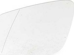 Зеркальное стекло бокового зеркала BSG левое для BMW 5 VI (F10/F11/F07) 2009-2017. Артикул BSG 15-910-004