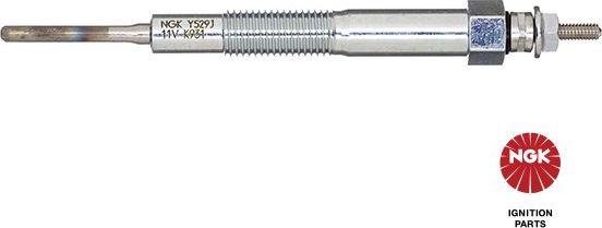 Свеча накаливания (накала) NGK. Артикул 4664