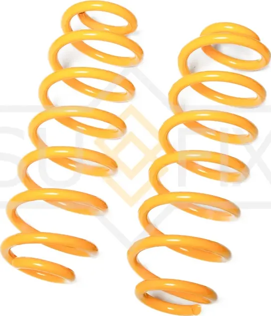 Пружина подвески задняя правая/левая (заказывать кратно 2шт) VOLKSWAGEN PASSAT (Sufix). Артикул SZ1032