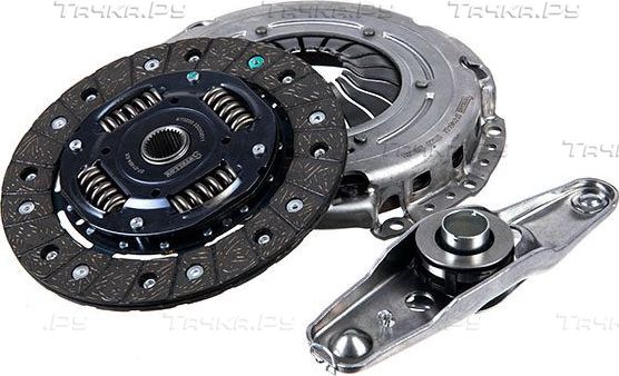 Сцепление (комплект) Stellox для SEAT Ibiza IV 2008-2015. Артикул 07-01464-SX