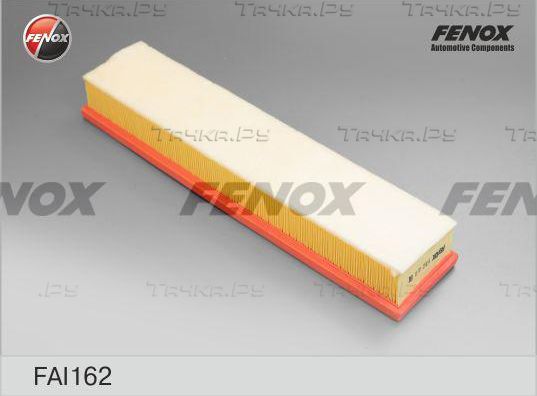 Воздушный фильтр Fenox для Citroen Berlingo II 2008-2019. Артикул FAI162