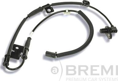 Датчик ABS Bremi передний левый для Hyundai i30 I 2007-2012. Артикул 50091