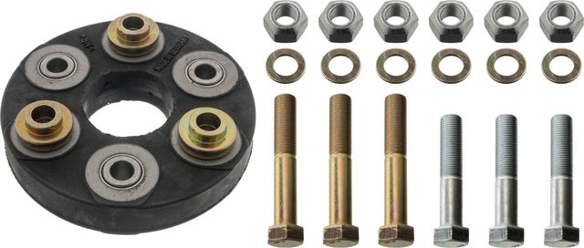 Крестовина карданного вала Febi Bilstein ProKit передняя для Mercedes-Benz W124, A124 1984-1989. Артикул 09582