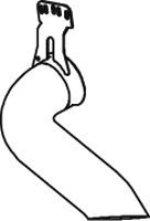 Глушитель Dinex. Артикул 68714