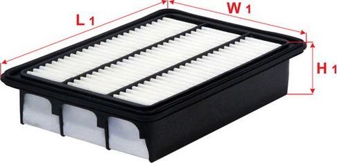 Воздушный фильтр Sakura. Артикул A-28570