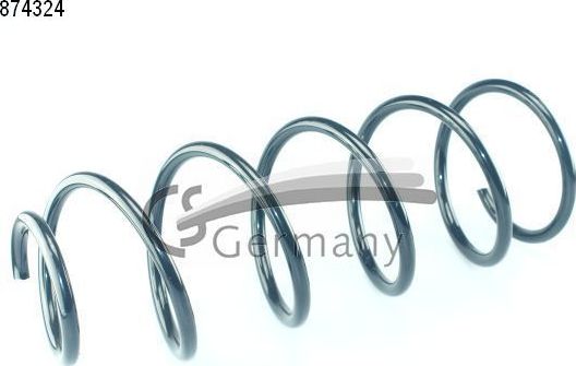 Пружина подвески CS-Germany передняя для Peugeot 406 I 1997-2004. Артикул 14.874.324