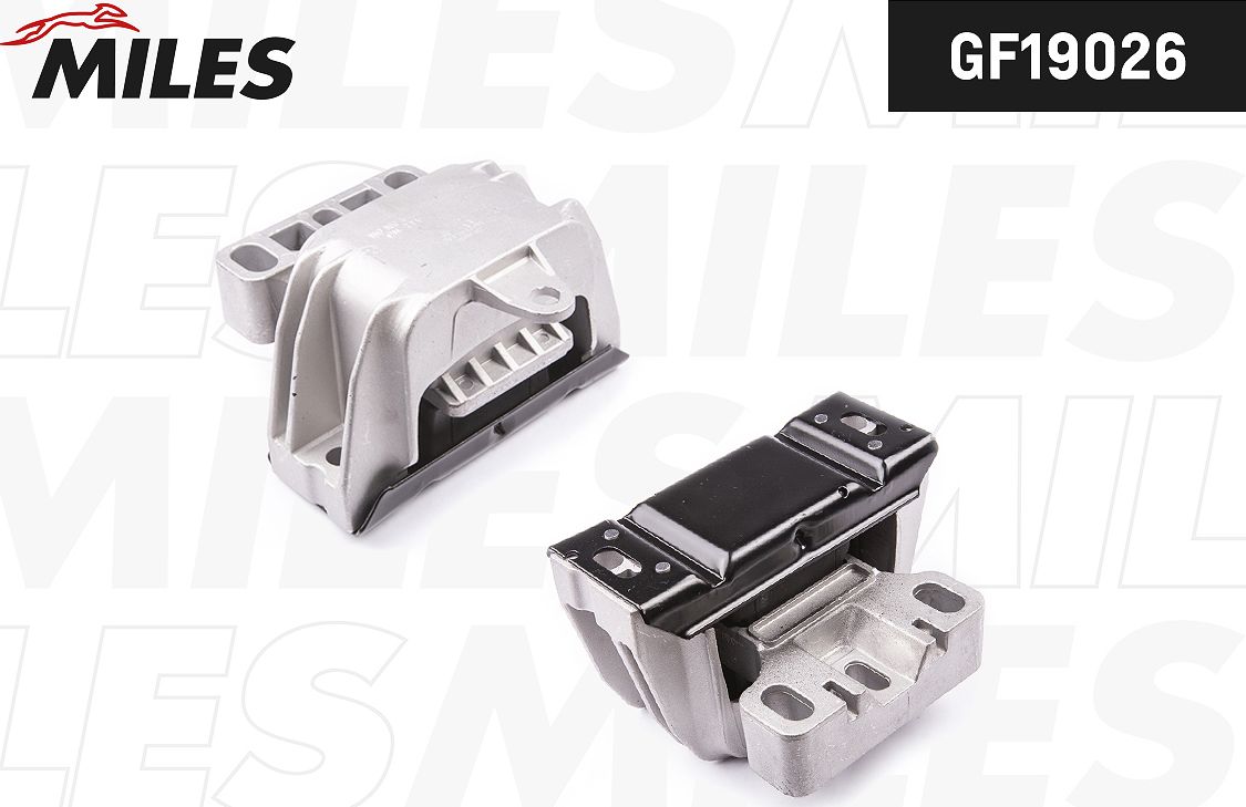 Подушка (опора) КПП Miles. Артикул GF19026