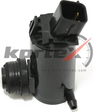 Насос омывателя HYUNDAI ACCENT (ТагАЗ)/MATRIX 01-05/KIA PICANTO 04 (Kortex). Артикул KWM006