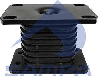 Подушка (отбойник) рессоры Sampa. Артикул 011.193