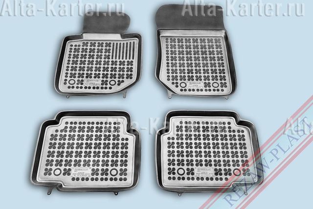 Коврики Rezaw Plast для салона Mercedes-Benz C-Класс W205 2014-2026. Артикул 201720