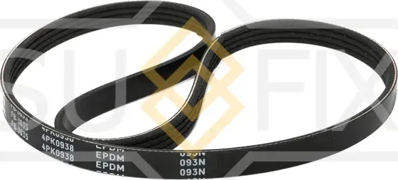 Ремень поликлиновый 4PK0938 (Sufix). Артикул FB3035