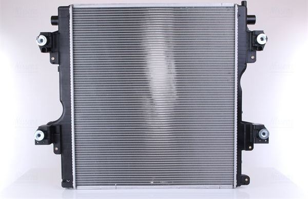 Радиатор охлаждения двигателя Nissens для Toyota Land Cruiser Prado 150 2015-2026. Артикул 606071