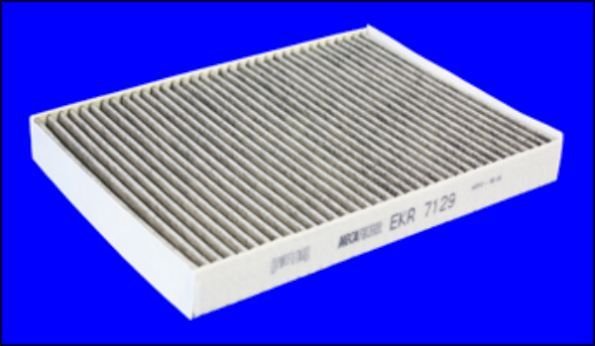 Салонный фильтр MecaFilter для Porsche Cayenne I (955) 2002-2010. Артикул EKR7129