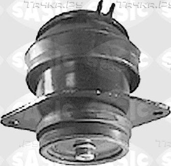 Подушка (опора) двигателя Sasic правая верхняя для SEAT Toledo I 1993-1999. Артикул 9001357
