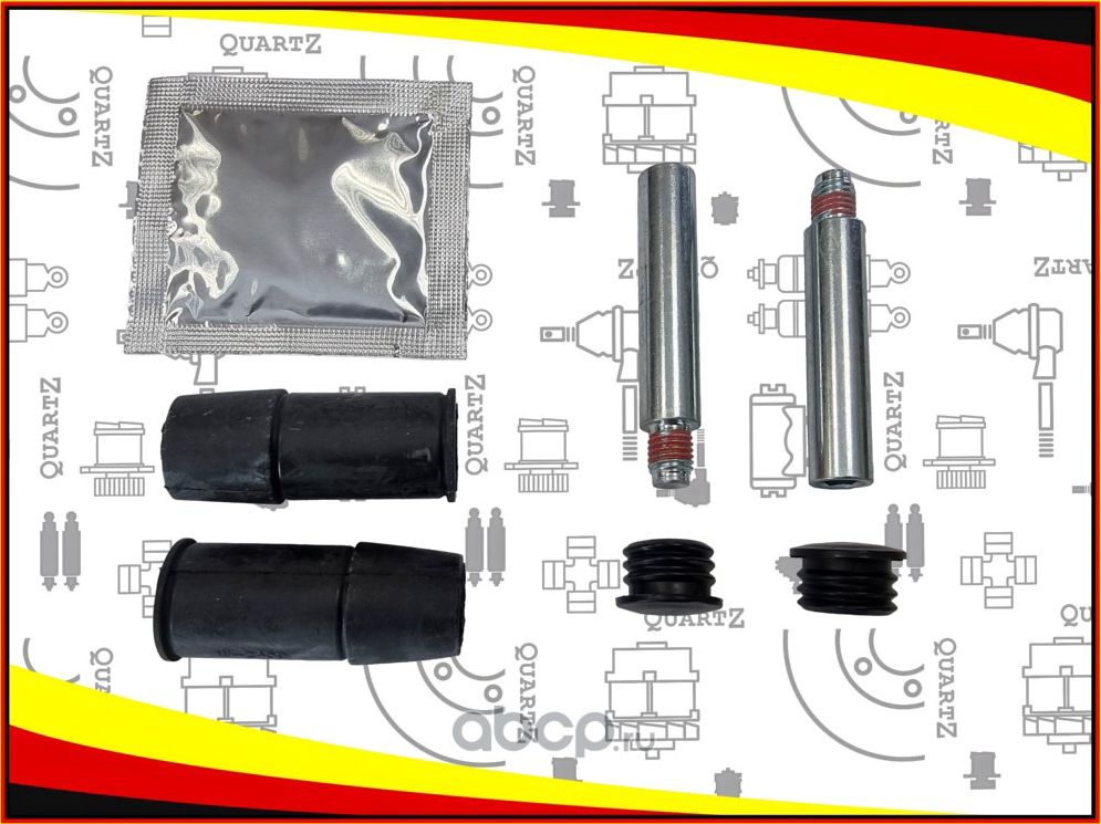 QZ812013 BMW 5 (E60) 2001.12> Ремкомплект направляющих Ate (Quartz). Артикул QZ812013