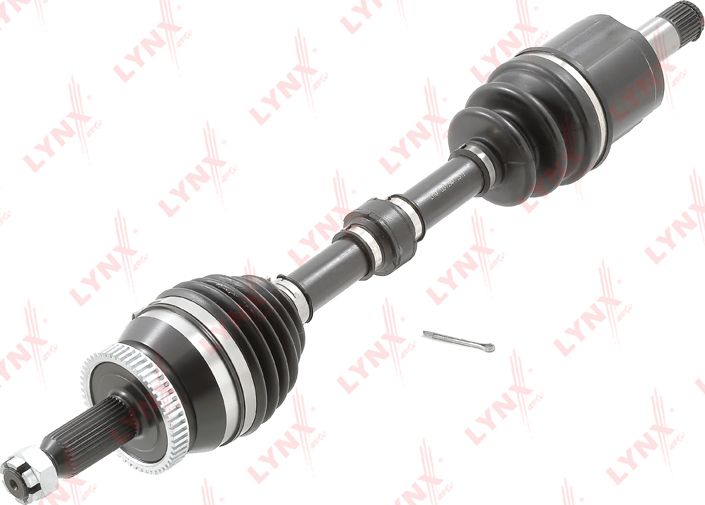 Полуось (привод в сборе, приводной вал) LYNXauto. Артикул CD-1054A