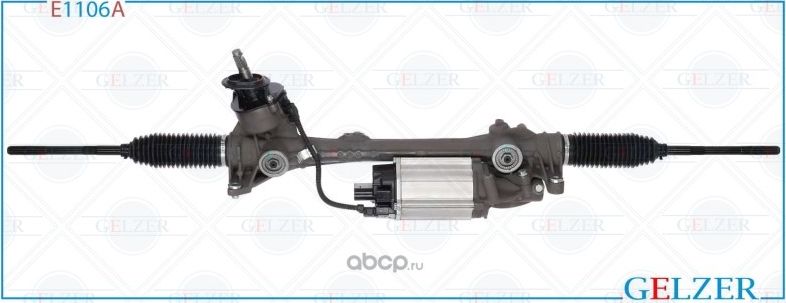 Рулевая рейка AUDI A3 03-, Seat Altea 04-, Seat Altea XL 06-, Seat Leon 05-, Sea (Gelzer). Артикул E1106A