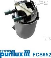 Топливный фильтр Purflux. Артикул FCS952
