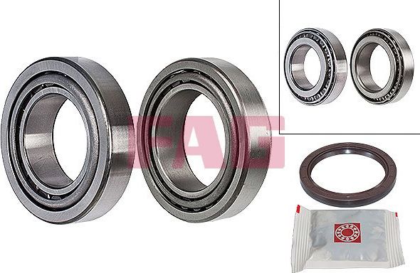 Ступичный подшипник (комплект) Fag. Артикул 713 6670 40