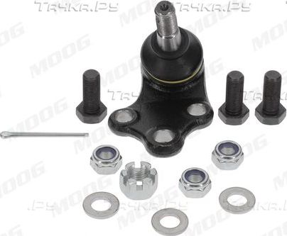 Шаровая опора MOOG передняя левая нижняя для Nissan Vanette III 1994-2002. Артикул NI-BJ-5199