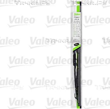 Щетка стеклоочистителя (дворник) Valeo передняя правая (пассажирская) для Mazda 323 III (BF) 1985-1994. Артикул 675545