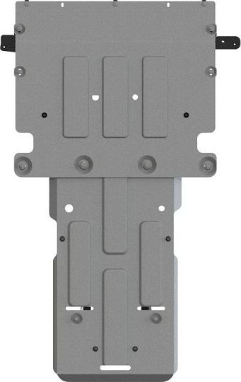 Защита алюминиевая Шериф (4 мм) для картера и КПП Audi Q5 II (FY) 2020-2026. Артикул 02.4707