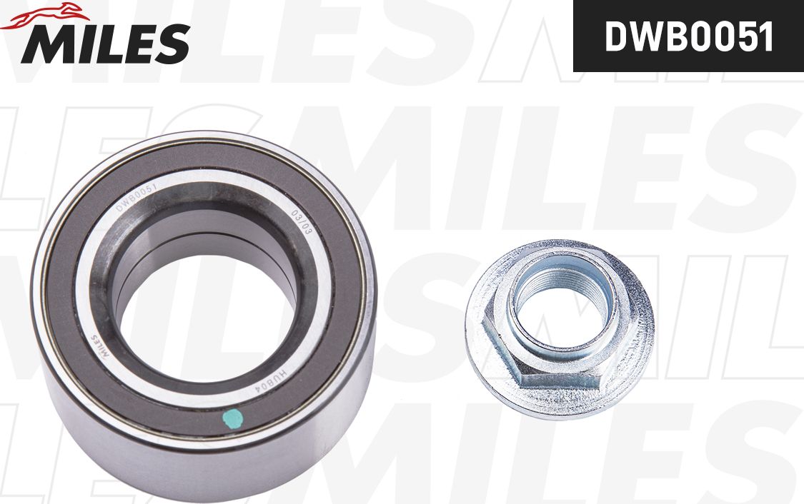 Ступичный подшипник (комплект) Miles. Артикул DWB0051