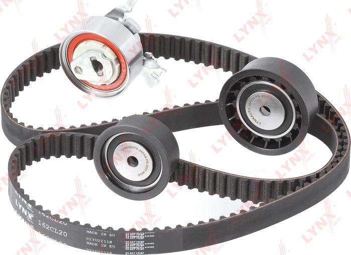 Ремень ГРМ с роликами (комплект) LYNXauto. Артикул PK-1231