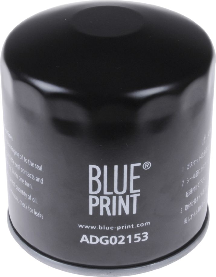 Масляный фильтр Blue Print для Chery Fora (A21) 2004-2012. Артикул ADG02153