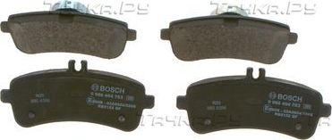 Тормозные колодки Bosch. Артикул 0 986 494 763