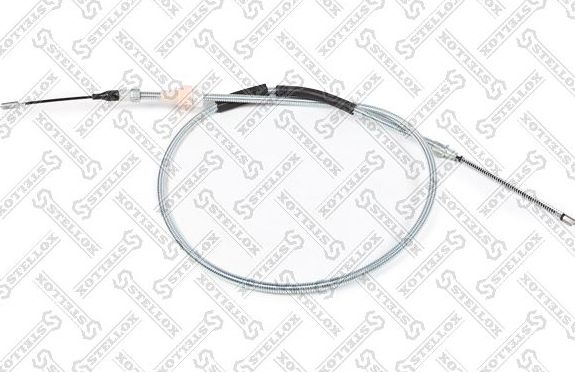 Трос ручника (тросик ручного тормоза) Stellox. Артикул 29-98624-SX