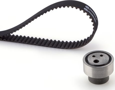 Ремень ГРМ с роликами (комплект) Gates PowerGrip™ для Fiat Ritmo I 1981-1987. Артикул K015111