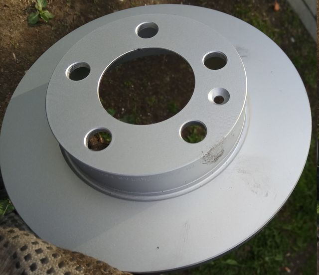 Тормозной диск Textar Pro задний для Audi A2 2002-2005. Артикул 92082503