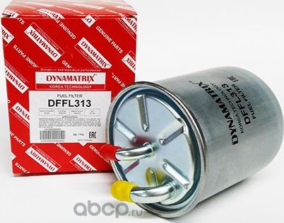 фильтр топливный (Dynamatrix-Korea). Артикул DFFL313