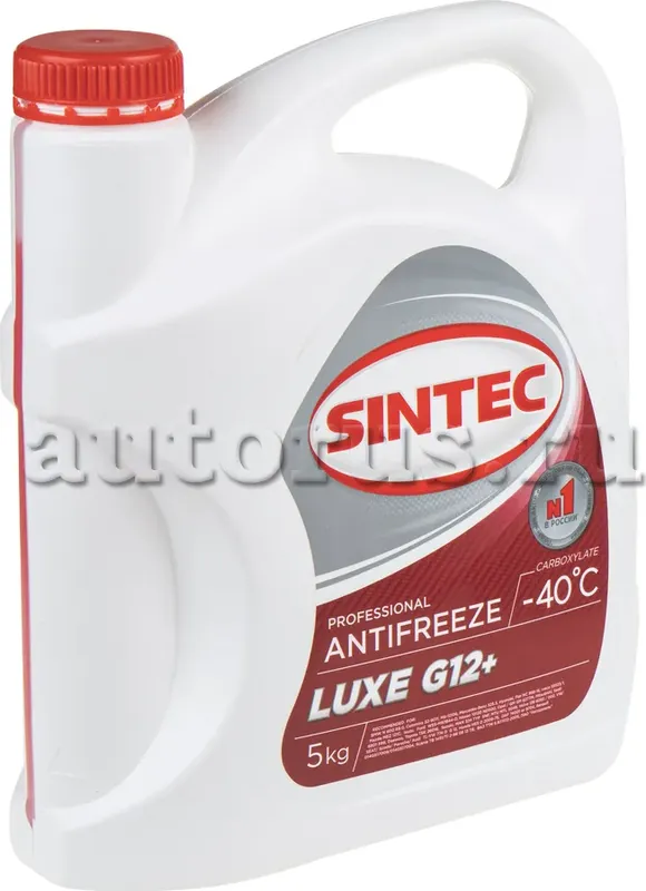 Sintec ANTIFREEZE LUX G12 5кг Sintec. Артикул 614500