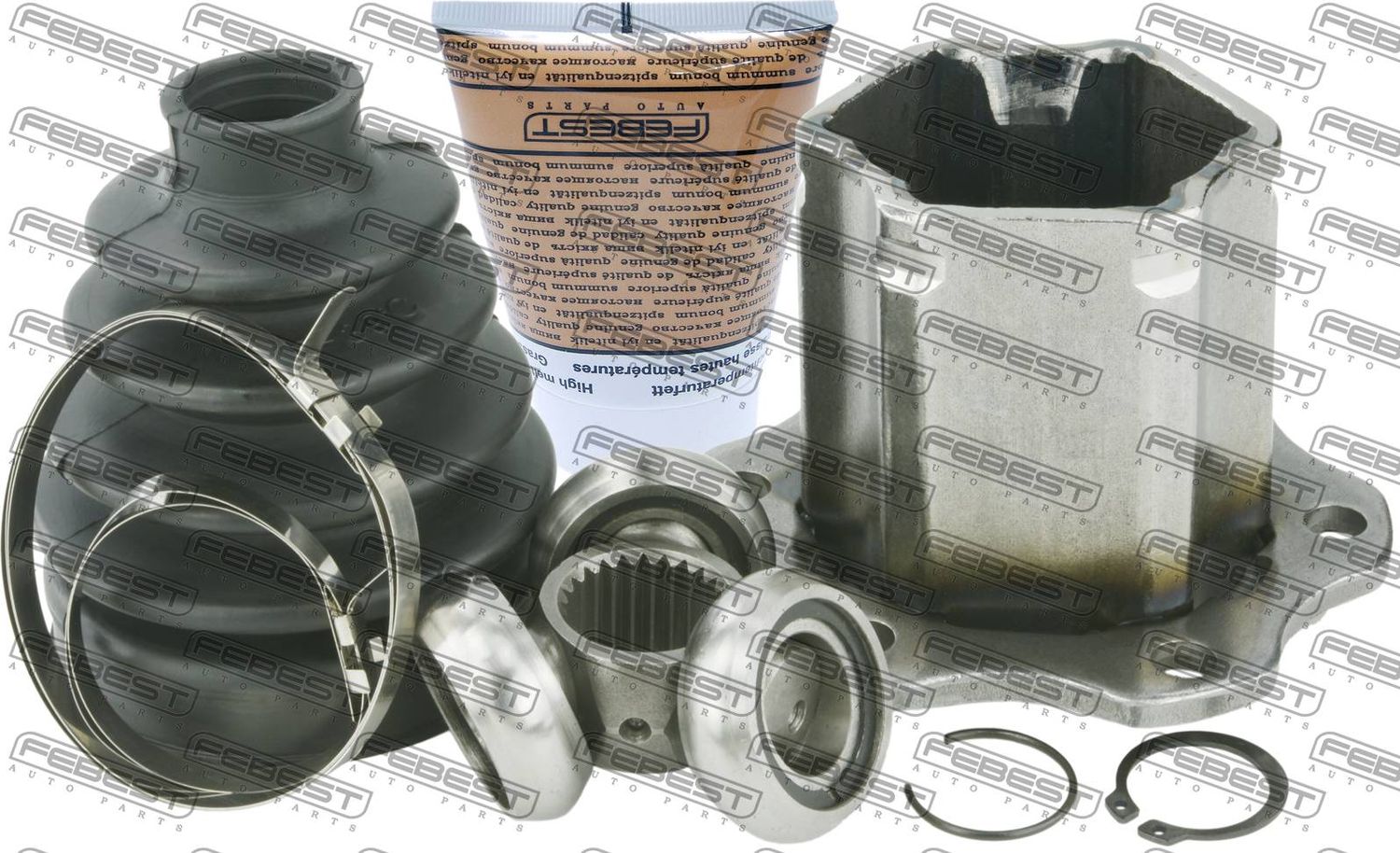 Шрус внутренний (граната) Febest. Артикул 1711-Q5LH