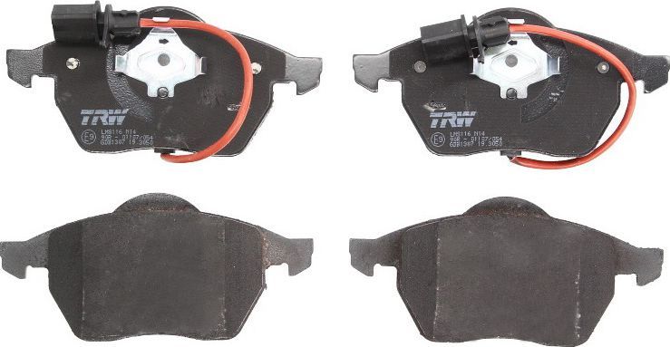 Тормозные колодки TRW COTEC. Артикул GDB1307