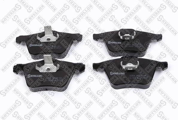 Тормозные колодки Stellox. Артикул 1054 000B-SX