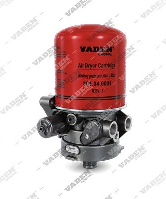 Осушитель воздуха пневмосистемы Vaden Original. Артикул 301.03.0012