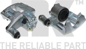 Тормозной суппорт NK передний левый для Citroen Jumpy I 1995-2006. Артикул 211983